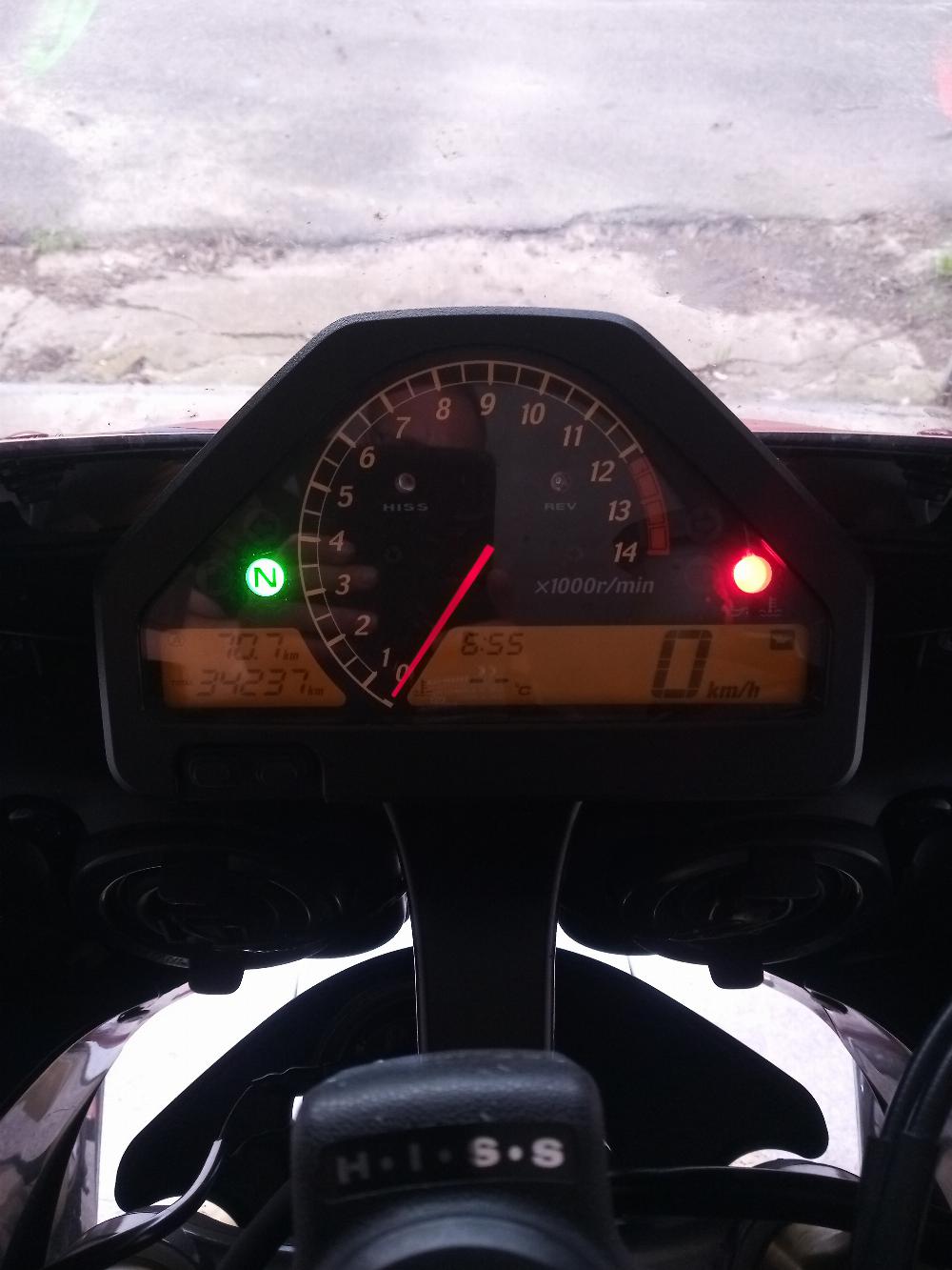 Motorrad verkaufen Honda CBR 1000 RR Ankauf